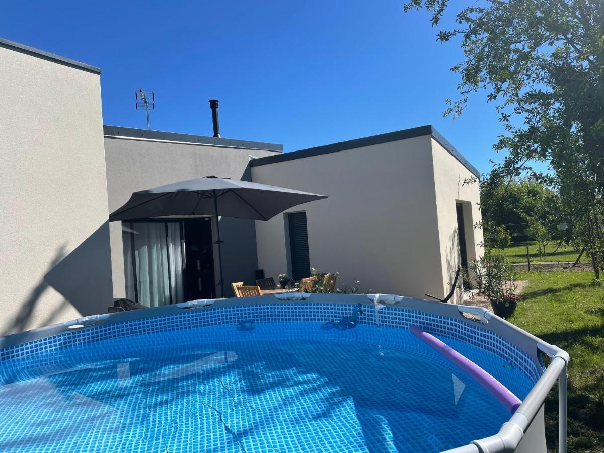 Quiniere - Entre Lac Et Foret - Hebergement Independant Avec Espace Kitchenette Blois Exterior photo