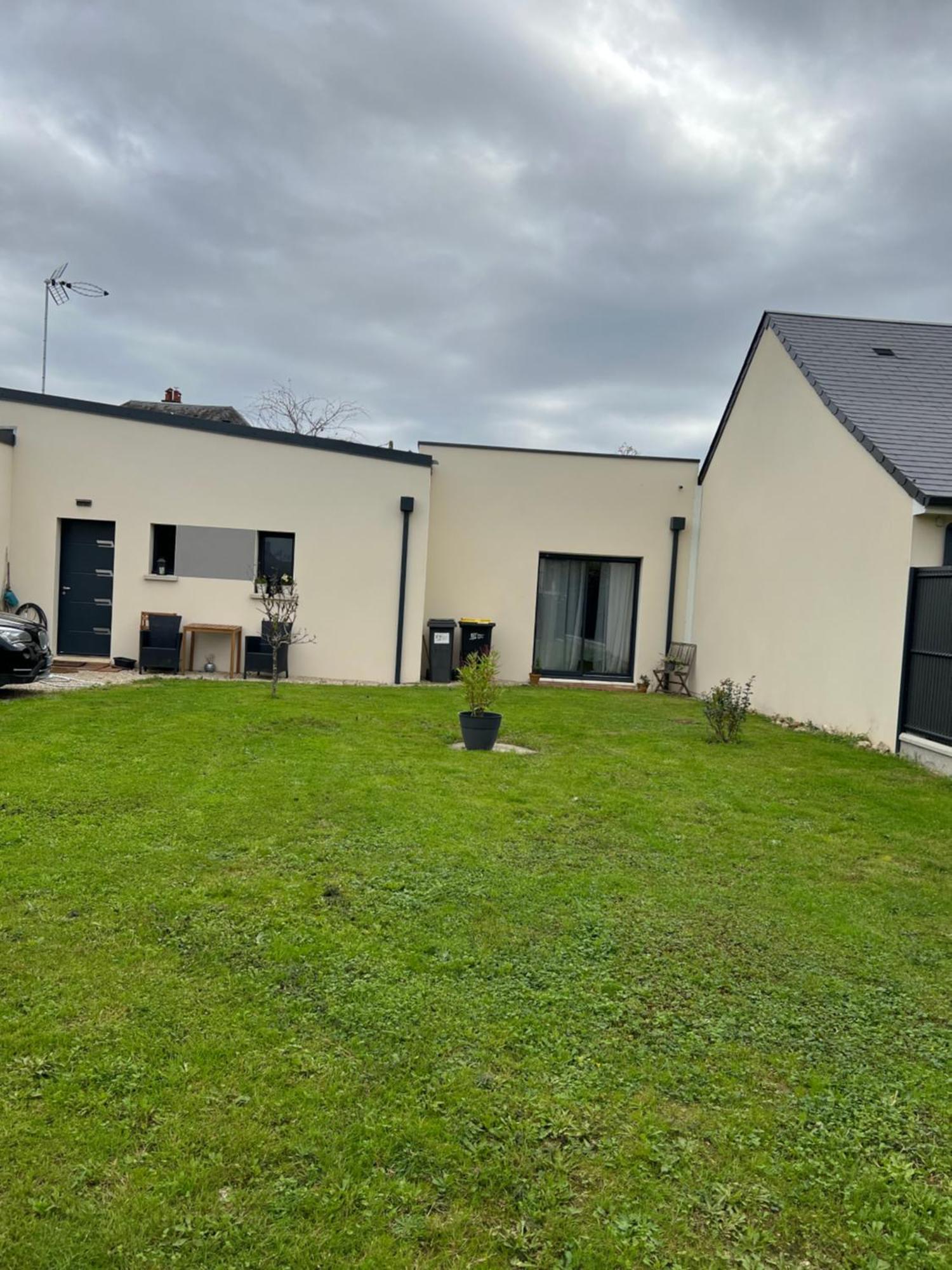 Quiniere - Entre Lac Et Foret - Hebergement Independant Avec Espace Kitchenette Blois Exterior photo